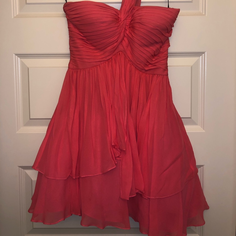 Pink dress from Bebe